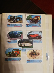 Продам Различные марки / альбом марок (5 фото из 10)