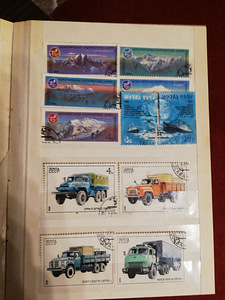 Продам Различные марки / альбом марок (10 фото из 10)