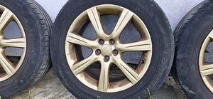 Subaru veljed suverehvidega (3 foto / 8)