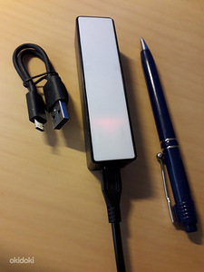 Akud 18650. Akupangad 3000 mAh ja 20 000 mAh. Lamp (3 foto / 10)