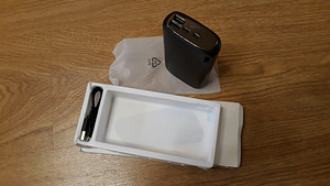 Akud 18650. Akupangad 3000 mAh ja 20 000 mAh. Lamp (6 foto / 10)