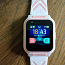 Носимые умные часы MyKi 4 Белый/Розовый (фото #1)