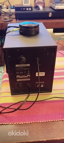 Müüa Microlab M-200 (2.1) helisüsteem