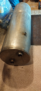 Uus roostevabast terasest horisontaalne boiler 85 l. (1 foto / 2)