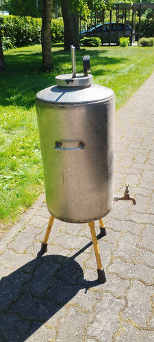 Roostevabast terasest kääritusmahuti