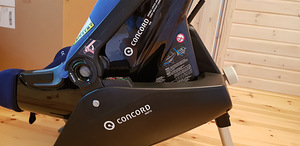 Concord Airsafe turvahäll , sinine + autoalus isofix (2 foto / 3)