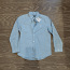 Рубашка для мальчиков Next, новая, белая и светло-голубая, размер 128 (фото #1)