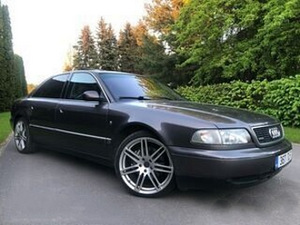 M/V Audi a8 2.8 142kw atm QUATTRO +LPG (1 foto / 2)