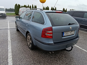 M: Škoda Octavia "Reg tasu makstud" (6 foto / 11)