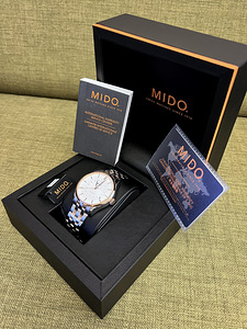 Новые часы MIDO BELLUNA II AUTOMATIC Swiss