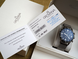 GROVANA CHRONOGRAPH Swiss made (3 foto / 9)