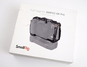 SMALLRIG 3517 FULL CAGE FOR BLACKMAGIC BMPCC 6K PRO (2 foto / 8)