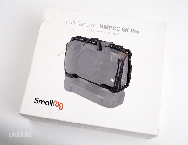 SMALLRIG 3517 FULL CAGE FOR BLACKMAGIC BMPCC 6K PRO (foto #2)