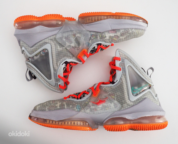 NIKE Lebron 19 FAST FOOD Tossud 40,5