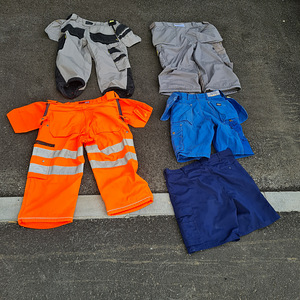 Рабочие брюки Helly Hansen c50, Snickers c44,46 (5 фото из 10)