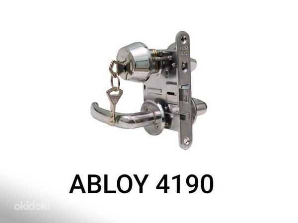 LUKUKORPUS ABLOY 4190 VASAK JA PAREM ,Vaata fotosid !
