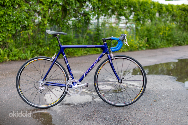 Taastatud maantee jalgratas Trek 5500 carbon 8.1kg 56cm