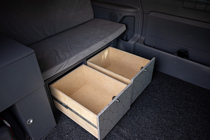 Mercedes Vito Viano Camper интерьер (5 фото из 10)
