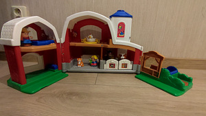 Fisher Price'i helidega talu