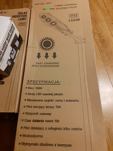 Väljas LED päikesevalgusti (4 foto / 4)