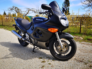 Suzuki GSX 750F (2 foto / 9)