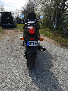 Suzuki GSX 750F (8 foto / 9)