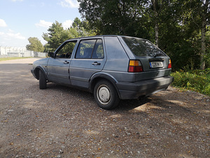 Golf 2 1.3 Cat (10 фото из 12)
