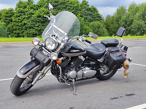 Yamaha XVS 650 Drag Star (1 foto / 10)