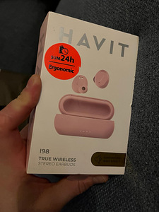 Uued havit juhtmevabad kõrvaklapid (2 foto / 2)