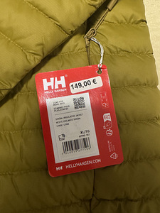 Jope XL Helly Hansen jope UUS (2 foto / 3)