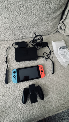 Nintendo switch Nagu uus