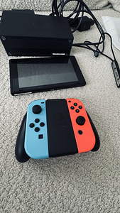 Nintendo switch Nagu uus (2 foto / 3)