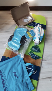CRAZYFLY 137x43см !!!НОВАЯ!!! (1 фото из 4)