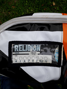 Kite RRD 9m+BAR (7 foto / 8)