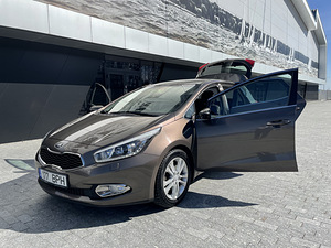 Kia CEED 2015. 1,6L 99kw (8 foto / 12)