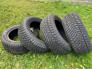 R 16 215/55 talve rehvid (2024) nagu uued 9mm. (3 foto / 9)