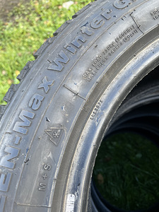R 16 215/55 talve rehvid (2024) nagu uued 9mm. (6 foto / 9)