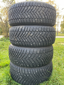 R 16 215/55 talve rehvid (2024) nagu uued 9mm. (8 foto / 9)