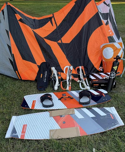 Kiteboard, kite surfing, lohesurf, DUETONE (6 foto / 10)