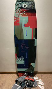 Tutikas Lohelaud, kitesurfing Duotone 141cm. (4 foto / 6)