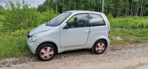 Mopedcar rentimine (1 foto / 2)