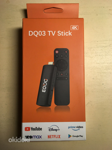 Android tv boxid H96MAX, DQ03 (foto #2)
