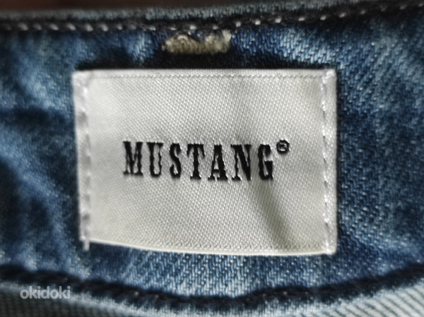 Mustangi Mom teksad suurus 28/32. Uus!!! (foto #3)