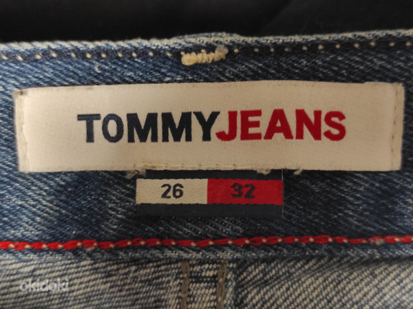 Naiste teksad Tommy Jeans suurus 26/32 (foto #2)
