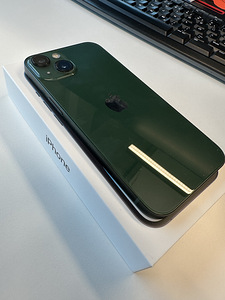 iPhone 13 128GB Green (1 foto / 5)