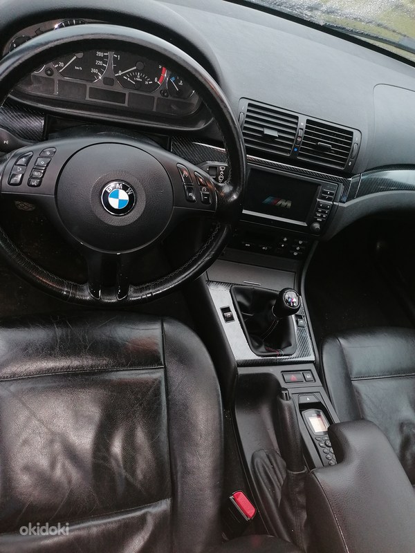 BMW E46 Facelift 2.0d 110kw 2004г (фото #3)