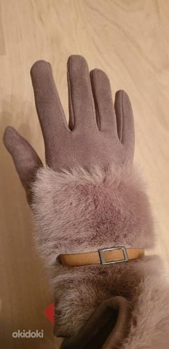 Новые перчатки, S/M размер (фото #2)