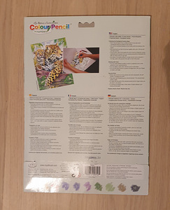 Värvimine numbrite järgi. Värvipliiats numbrite järgi. 8+ (2 foto / 2)