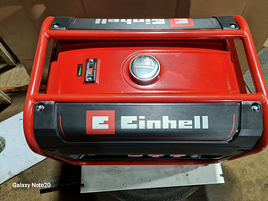 Uus Einhell TC-PG 35/E5 2.6kw generaator — kasutamata (3 foto / 3)