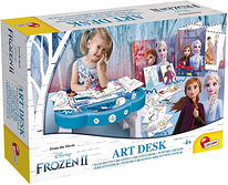 Joonistustarvik Frozen 2 Art Desk. Uus.